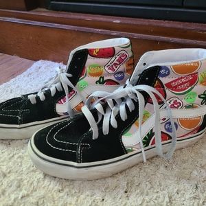 Graphic Design High Tops